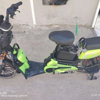 دراجة شحن • ٥ بطاريات • عجلات ٢٠