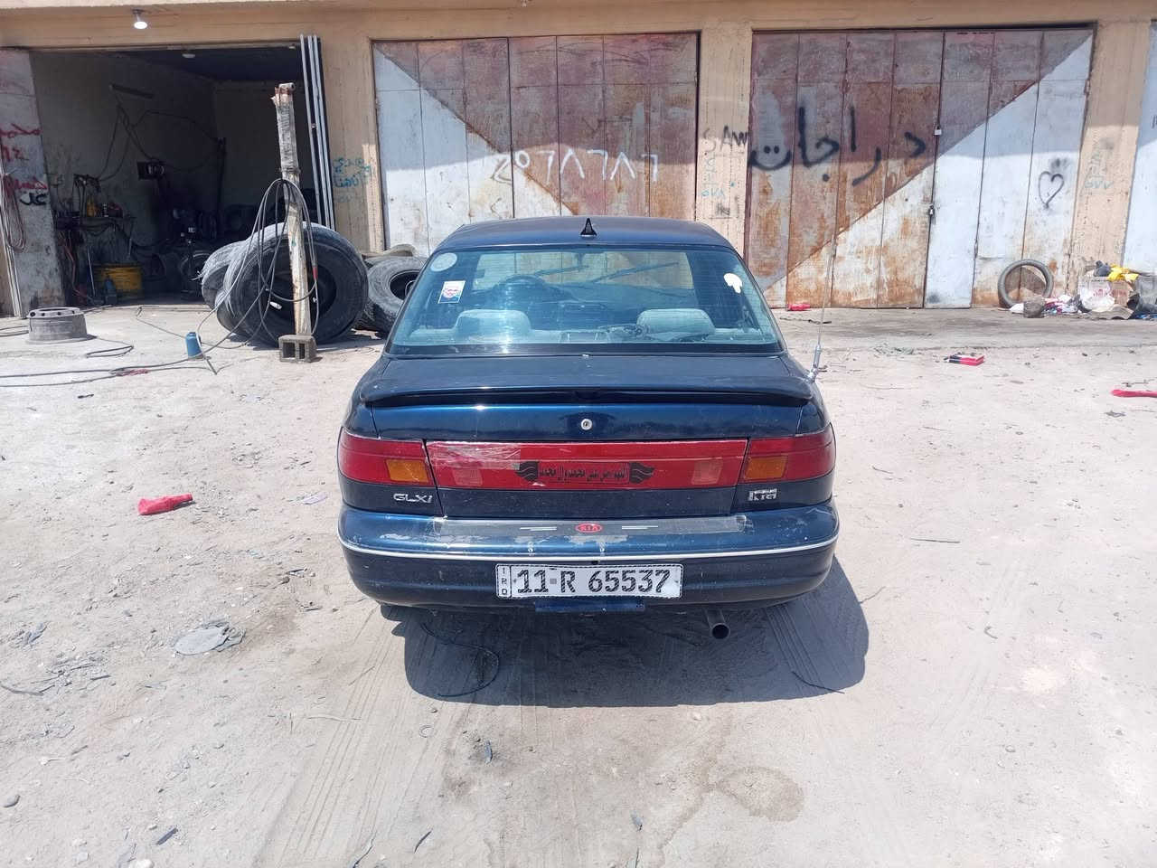 كيا سيفي موديل 94 للبيع البصره الزبير السنويه 29 رقم بغداد مشروع وطني باسمي ***********
