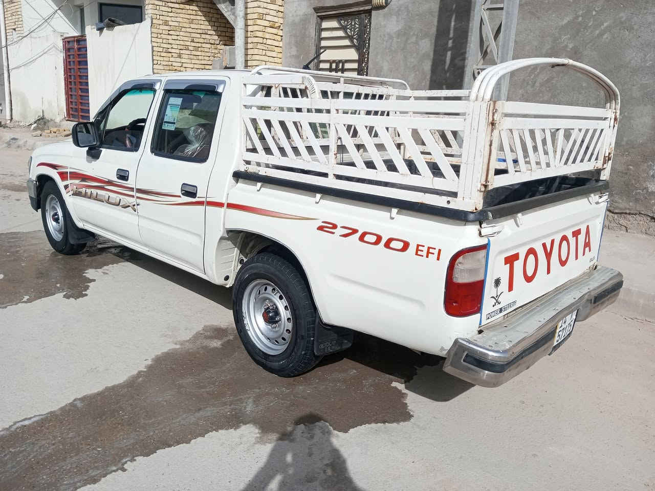 ‏سلام عليكم 
‏من رخصت مدير الكروب 
‏جمره أوروبي للبيع والمراوس سياره كــفاله موديل ٢٠٠٥
‏شرط ترايك وين ماتريد مال جناي جاهزه مكينه كير تايرات حداديه كهربائيات تبريد رقم انگليزي بــصره تحويل مكاني ناصريه الغراف رقمي ***********
‏سعـره ١١٥ وبيه مجال
