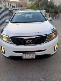 سياره كيا سورنتو موديل 2015  وارد امريكي المحرك GDI   سياره نضيفه مال ...