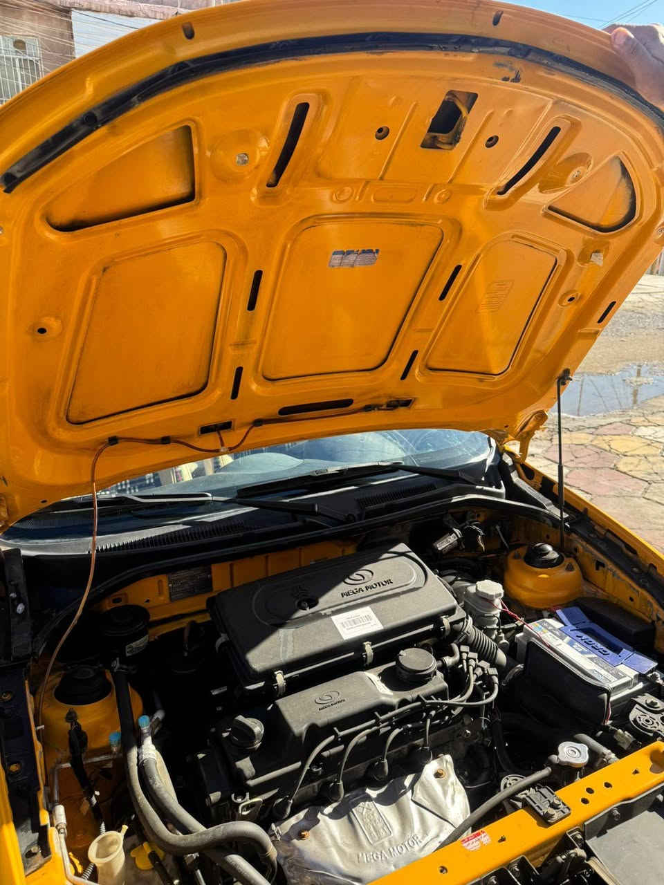 السلام عليكم ساينا موديل ٢٠١٩ مكفوله كفاله عامه بسمي مصفره هيئه وغرامات مكاني بغداد حي اور 
اتصال ***********
