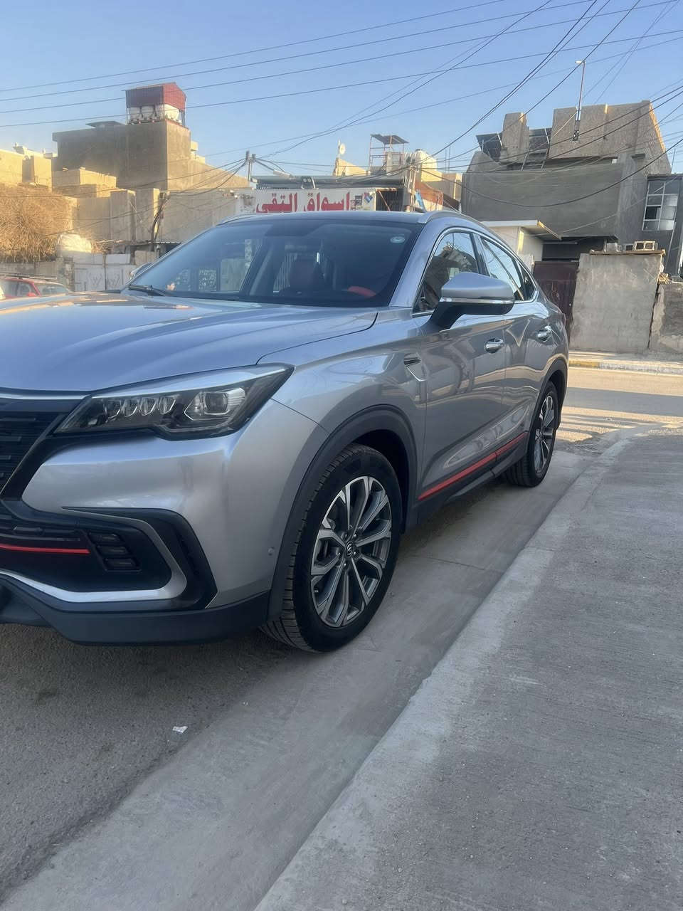 السلام عليكم
شانجان سي اس85 فول مواصفات 1/1 للبيع او مراوس حسب القناعة
موديل 2023 
ماشية23 الف كيلو
محرك حجم 2.0 توربو يعمل بالبانزين العادي 
كير 8 نمر AT

4 انظمة قيادة (ايكو-نورمال-سبورت-انفيدڤل)

المواصفات :
فتحة سقف بانوراما 
بصمة تشغيل 
بصمتين ابواب 
صندوق بصمة + كهرباء 
مري كهرباء وقلابه عند الرجوع للخلف 
ليد  ترحيب شعار سي اس 75 ضوئي مع المرايا 
كاميرات محيطية 
داش كام بذاكرة 64 گيگا 
تشغيل عن بعد
ركن ذاتي عن طريق البصمة 
تقديم السياره وترجيعها عن بعد عن طريق البصمة 
تبريد منفصل وقطعتين امامي وخلفي 
شاشة دجتال متصله 
ليدات محيطية بالداخل متغيرة الألوان عن طريق الشاشة 
فول سستم ايرباك 
حساسات امامية 
حساسات خلفية 
رادار امامي وجانبي وخلفي  
كشنات جلد + كهرباء + تبريد مقاعد 
كشن السائق خزن ميموري 3 وضعيات
ليدات زنون 
ليد خلفي 
قيادة ذاتية 
نظام نزول منحدرات 
نظام الحفاظ على المسار 
اطفاء ذاتي عند الوقوف 
اوتو هولد

ملاحظة بيها فقط الرادار الأمامي نقص 

رقم اربيل  ب اسمي 
كفالة عامة السياره بدون صبغ بدون تبديل بعدها بوضع الشركة 

السعر170$ وبيها مجال 

***********

العنوان بغداد /الكرخ
