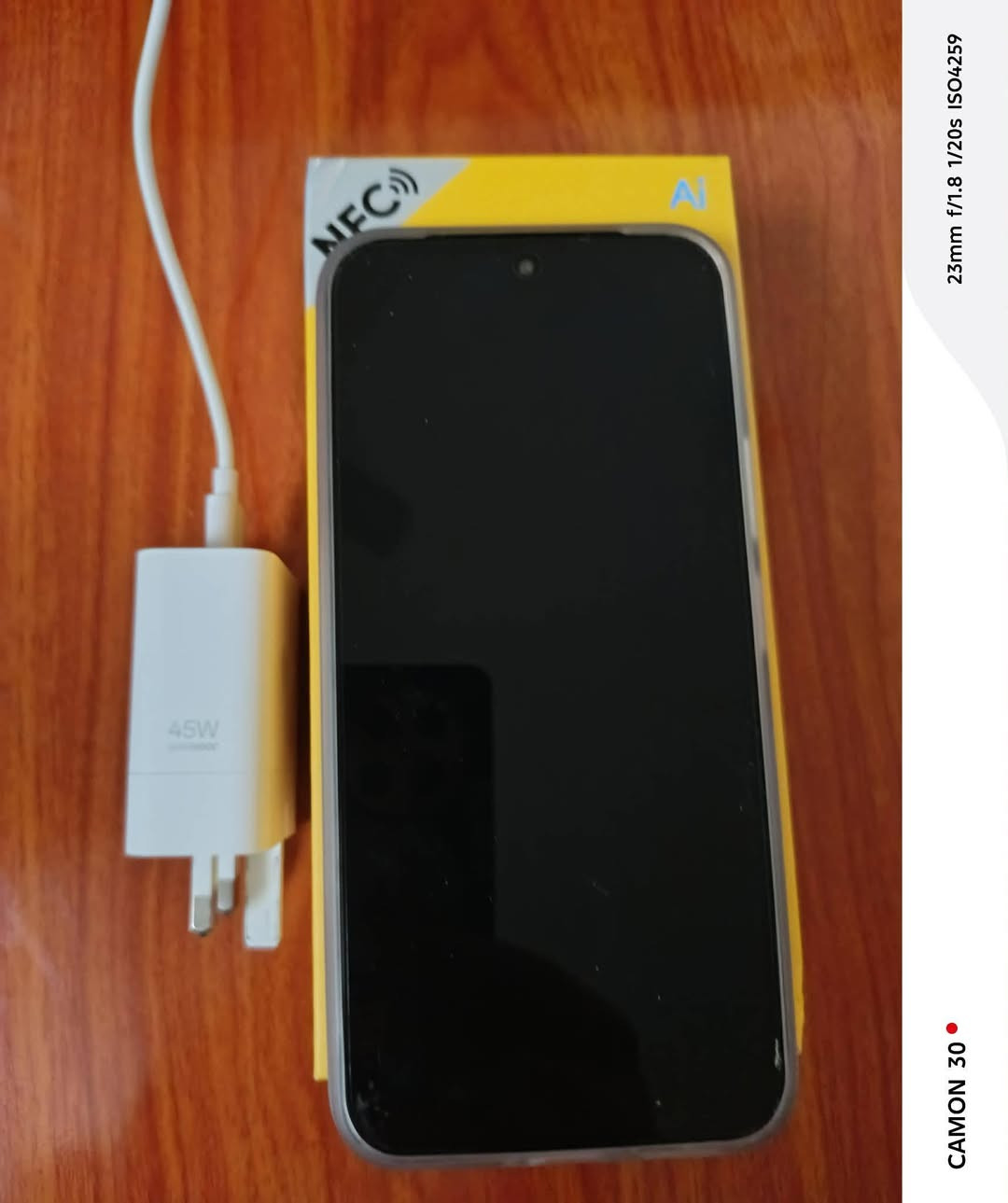 جهاز ريلمي c85 ذاكرة 256 رام 8 + 16 بطارية 7 آلاف شاحن 45 واط غراض كاملة جهاز استخدام سبوع جهاز عظمان السعر 200 قفل


**إذا كنت صاحب هذا الإعلان وتريد حذفه لأي سبب، رجاءا أرسل رسالة إلى الدعم الفني**