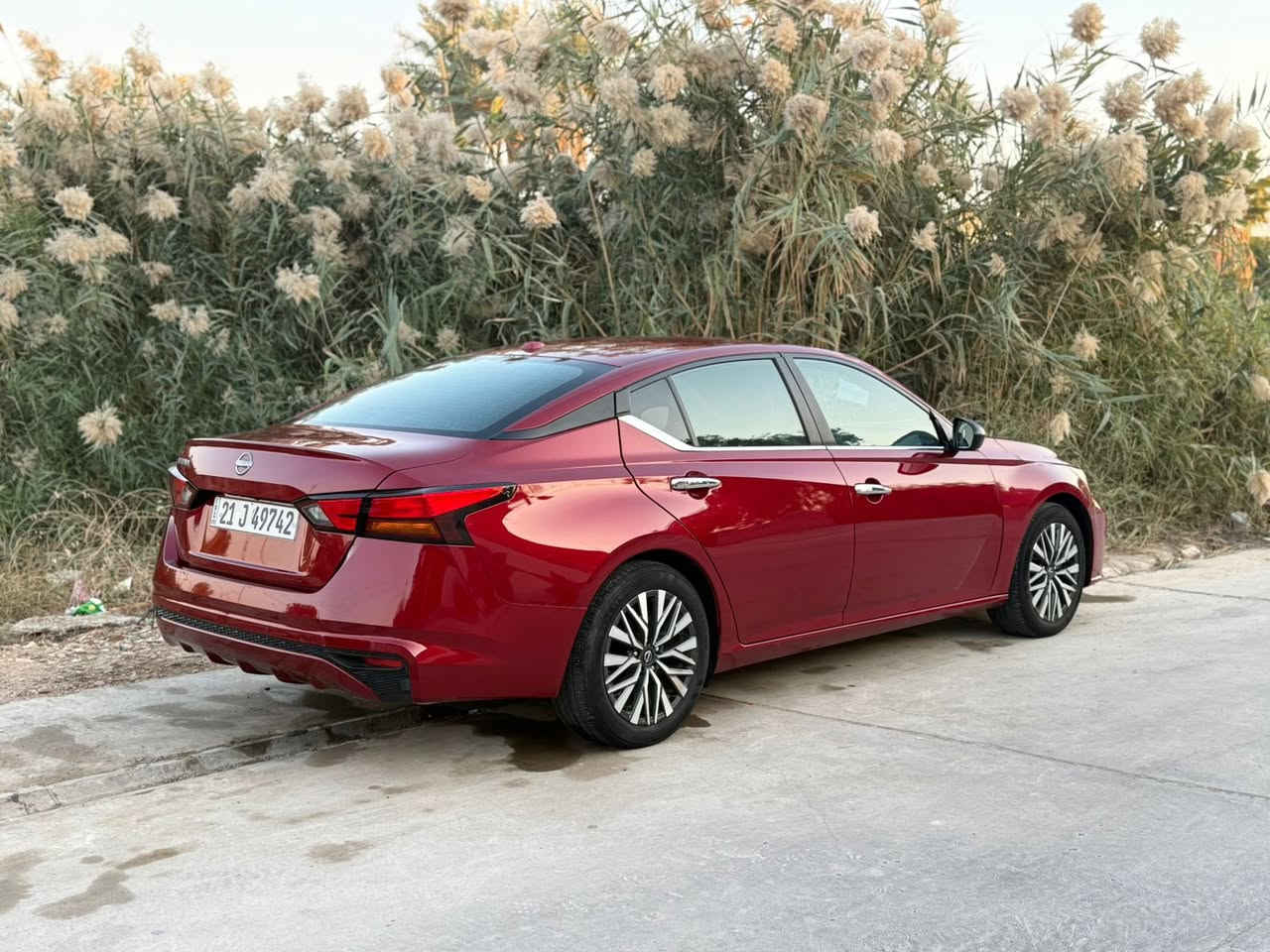 للبيع نيسان التما موديل موديل 2025
مواصفات SV

تشغيل عن بعد 

كشنات جلد 

كشن كهرباء 

رادارات 360 درجة 

بصمة تشغيل 

شاشة كبيرة + كامرة دوارة 

معروفة مواصفات SV 

ماشية 14 الف حقيقي السيارة بعدها بحالة الزيرو 

غراض الشركة كله وياها كتلوكات ارضيات 

السيارة صبغ قطعتين بدون قطرة دواخل شرط الفحص

السونار مرفق 

رقم سليمانية تحويل ثاني يوم هزة وبراد كله جديد 

***********
