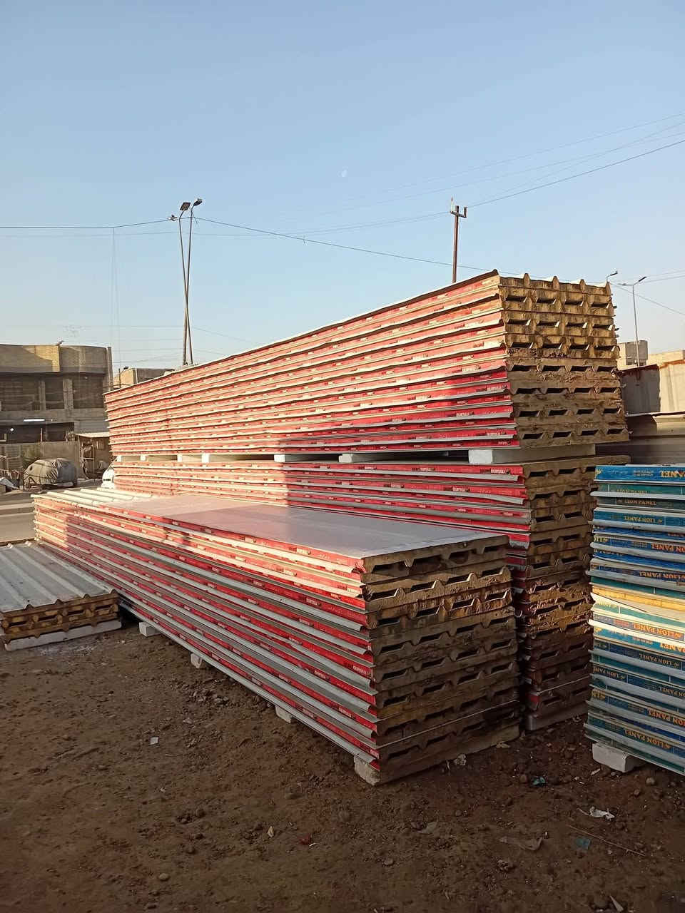 بسم لله الرحمن الرحيم 
سلام عليكم
رقم الهاتف 👇
((***********))
 /  مستعمل و جديد،,/
اشتري سندويج بنل +كيربي 
+جميع انواع الحديد والشيلمان 
ملاحضه 
متوفر جميع انواع وقياسات السندويج
جداري وسقفي وجميع انواع الحديد 
ويوجد لدينا خدمة توصيل داخل بغداد 
ومحافظات حسب التفاق بدون احراج التواصل 
ع رقم او خاص تحياتي للجميع (***********)
