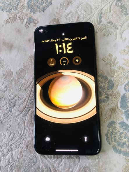 ايفون xs max
الذاكرة 64 
بطارية 100 
دبل سيم مو تك شريحتين
الجهاز شغال شرط بدون خلل مبدل بطارية فيس ايدي واكف شاشة اصلية فقط هاذا الفطر موضح بل صور السعر 125 شراي راسلني او اتصل ***********
