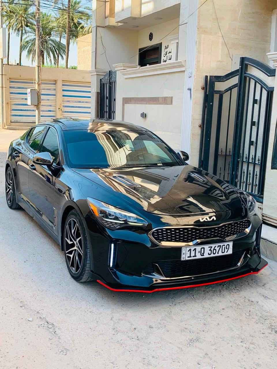 كيا ستنكر 2022 GT
🟡 فول مواصفات ١/١

♦️محرك 2500 توربو 🚀
♦️الممشى : ٧٥ كيلو
♦️تشغيل عن بعد
♦️بانوراما
♦️تحديد مسار
♦️٥ وضعيات قيادة
♦️مري شفط وترحيب
♦️كشنات جلد وكهرباء
♦️رادرات ونقطة عمياء و مراية تعتيم
♦️فول زنون ولدات
♦️شفتات ستيرن
♦️تدفئه كشنات وستيرن
♦️تبريد قطعتين
♦️ شوتة رياضية
♦️عطاس HKS
♦️سماعات هارمن كاردن ١٥ سماعة
♦️صبغ بنيد فقط حادث خفيف بدون دواخل
🔹 اضافات لحية شفقة سبايدر فجوج

جديدة وجاهزة بأسمي تحويل مباشر 

‎*********** اتصال
واتساب فقط ***********
