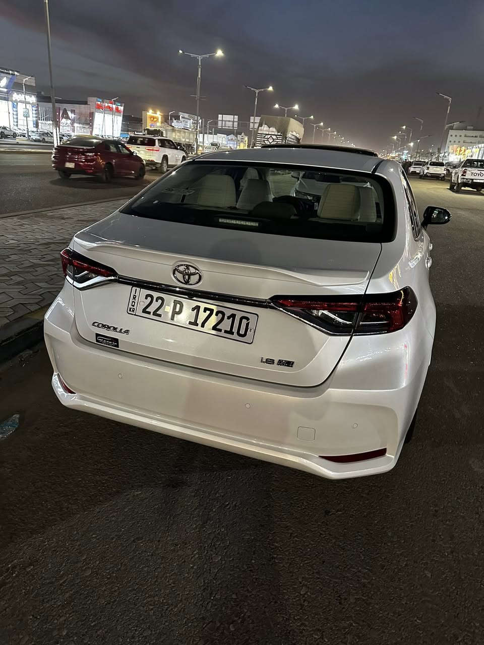 السلام عليكم البيع كورلاه مديل 2025 ماشيه 8الف بعده بل ضمان شركت ساز فول موصفات كفاله عامه مكان بصره رقمي ***********  السعر 200
