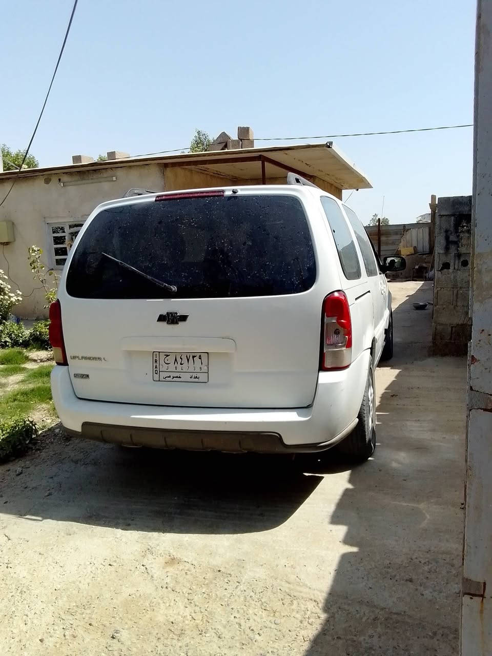 سلام‏‪ عليكم بلاندر 2007  سياره نضيفه مكينه جديده بيه مشكله بل كير السعر 75وبيه مجال مراوس باقي التفاصيل اتصل ‏‪0771 332 1701‬‏
‏‪0780 538 6131‬‏ مكان السياره بغداد
