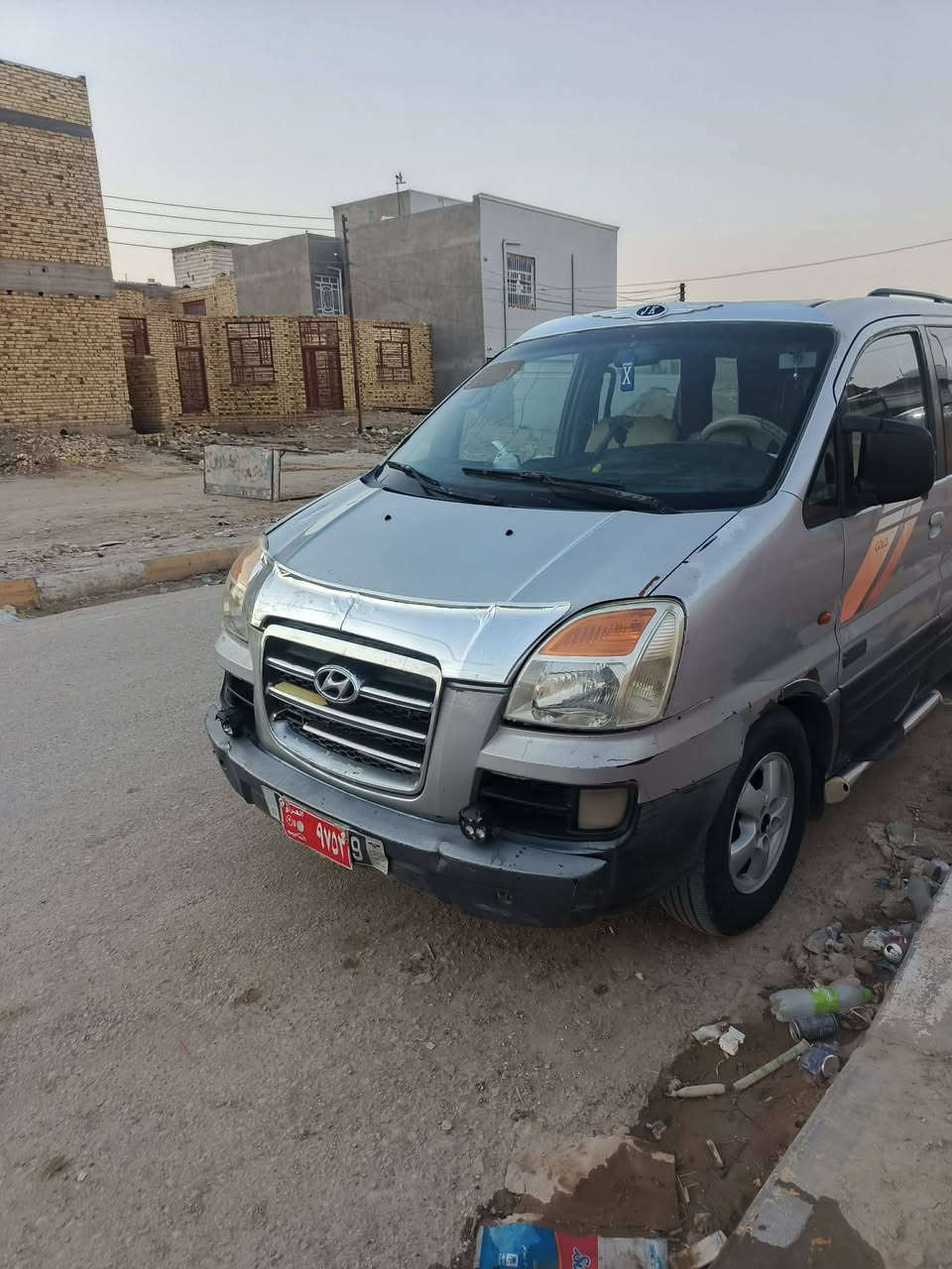 السلام عليكم  للبيع بتره 8 راكب ة مديل 2007  مسكر  اصل  مكينه وكير جددد ماطالعه ولاسفره بل مكينه سياره جاهزه تبريد ثلج❄ تخم تاير وي سبير جدد حداديه جديده دوشمه بنيد جديد  ضربتها واضحه بصور بدون تعمير  باب  جنطه وشويه بصفحه وشويه خسفه بل قماره  سياره مكفوله اصولبات وعيب شرعي  رقم صدامي التأميم ب اسمنه
( مكان  ذي قار  قضاء النصر ) ***********
