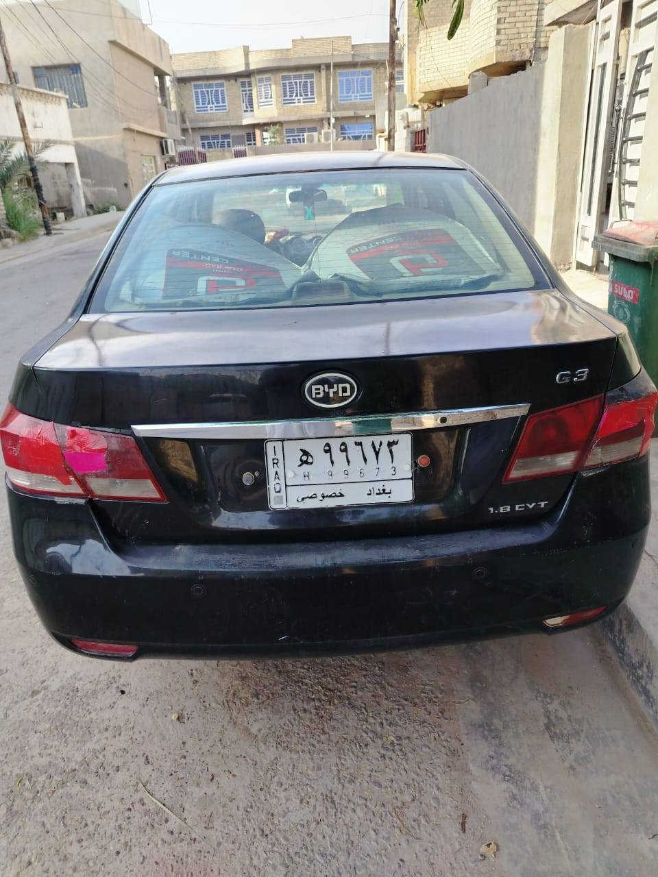 سياره بي وايدي موديل ١٣ عطل الكير سعر ٤٠ وبيهه مجال رقم بغداد
مكلف بنشر رقم صاحب السياره
***********
