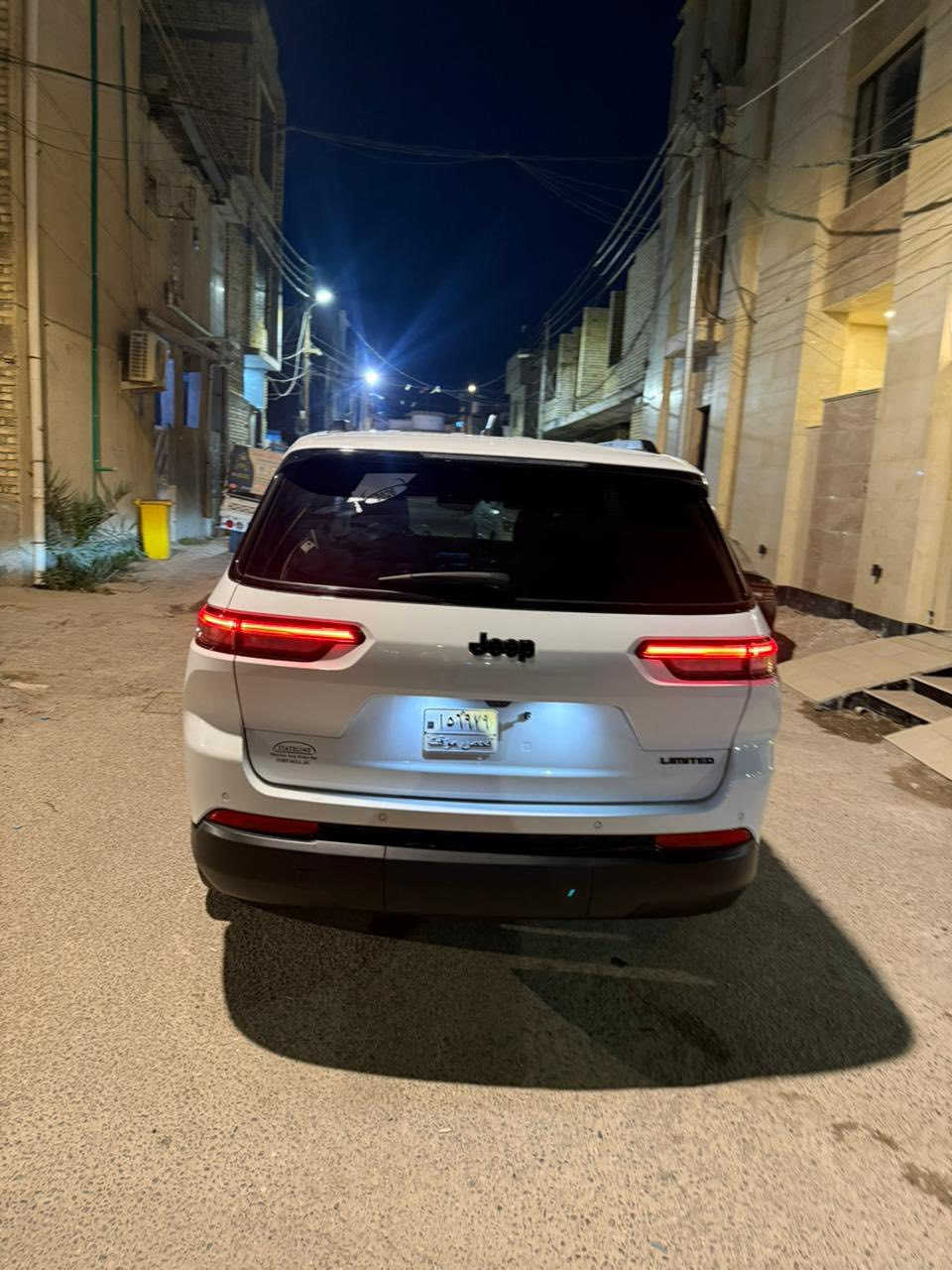 جيب كراند شيروكي لمتدد فئه البلاك توب2024
حادثه قطعتين جاملغ وبنيد مبدلات سياره كلش نضيفه ماشيه 27000الف السياره فول عده الفتحه 7راكب رقم شهداء كشنات تدفئه تبريد

ستيرن تدفئه

نقط عمياء

رادار

كار بلي

فول السياره السعر 285 وبيه مجال حك الجيه
***********
