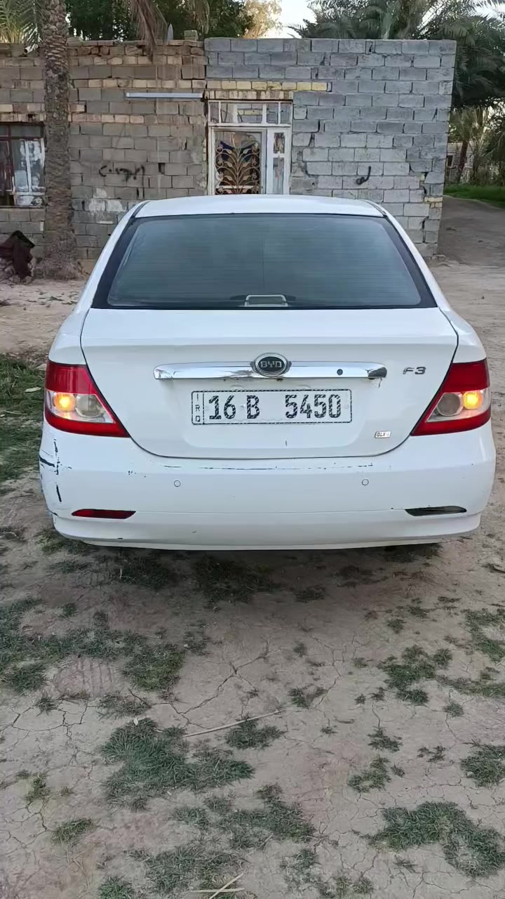 السلام عليكم بي واي دي اف 3 للبيع سياره حلوه وجديده مقفوله من الضربه والتبديل سيارهس رقم قادسيه الثانويه لل 30 ماكينه 1600 لا تنقيص ولا تبخير حلوه حداديه 80% التواصل ***********
