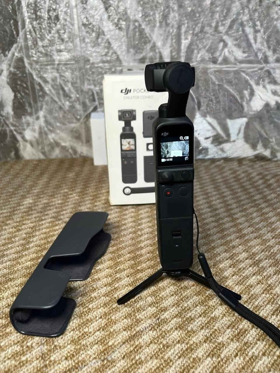 Dji osmo pocket 2 comboالسلام عليكم
مستخدم نضيف كلش وياه رام اصلي هديه 

مايك Dji مع الفلتر وستان وحافظه وادبترات تايب سي وايفون وباور بنك مال الكامره السعر فقط 375 الف 

***********

