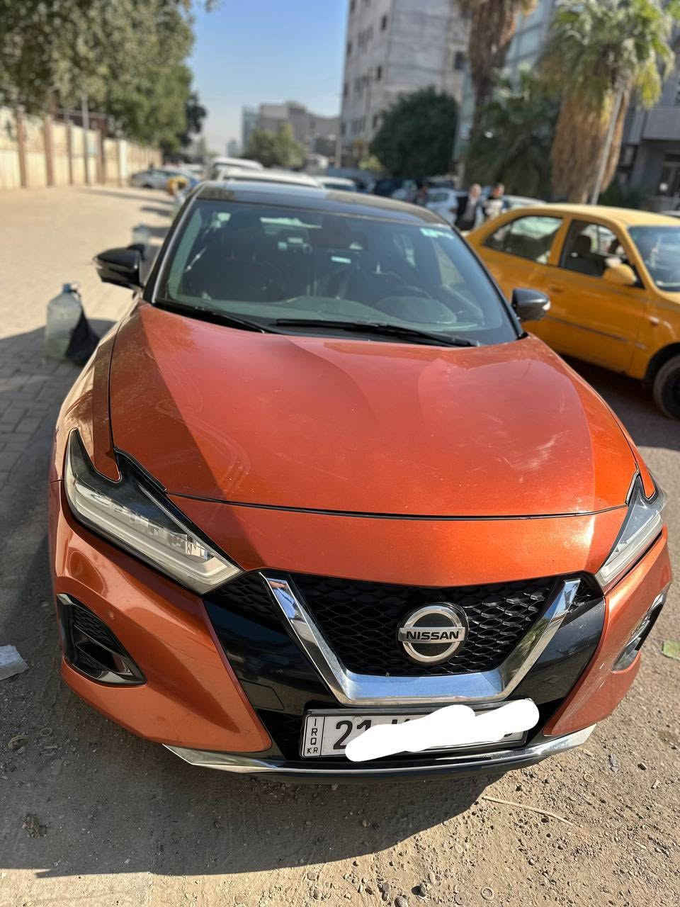 للبيع خمسة سيارات #مكسيما ب اسعار مناسب ✅
للبيع مكسيما موديل 2021 sr ✅
نيسان مكسيما 2020 ✅
نيسان مكسيما موديل 2020 SR ✅
نيسان مكسيما 2021 نسخة اربعينية✅
مكسيما موديل 2019 فئة بلاتينيوم✅

سعرها والتفاصيل موجودة ع رابط قناة سيارات للبيع و شراء سيارات رابط https://t.me/carssofiraq
.
أو اكتب في بحث تلكرام :
👈كروب سيارات العراق 🇮🇶
وشوف سعر والتفاصيل بنفسك✔


**إذا كنت صاحب هذا الإعلان وتريد حذفه لأي سبب، رجاءا أرسل رسالة إلى الدعم الفني**