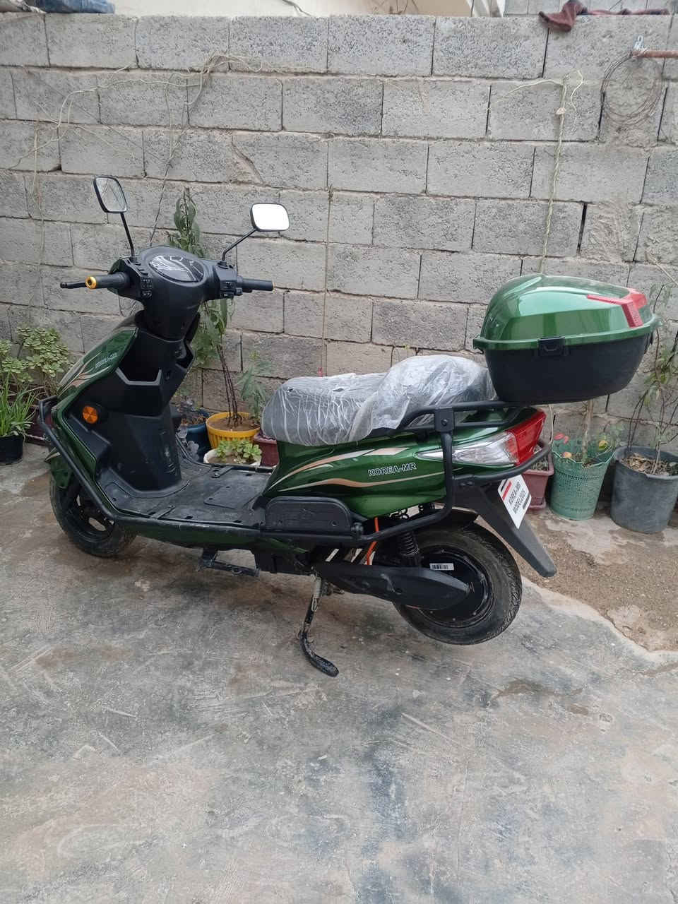 سلام عليكم
درجه شحن للبيع

ستخدام قليل 6بطاريات 

3نمر سرعه 135

مكفوله من كلشي تجي وشوف بعينك 

سعر  775وبيها مجال  للشراي 
مكاني ديالى بعقوبه كاطون رازي 

هـ***********
