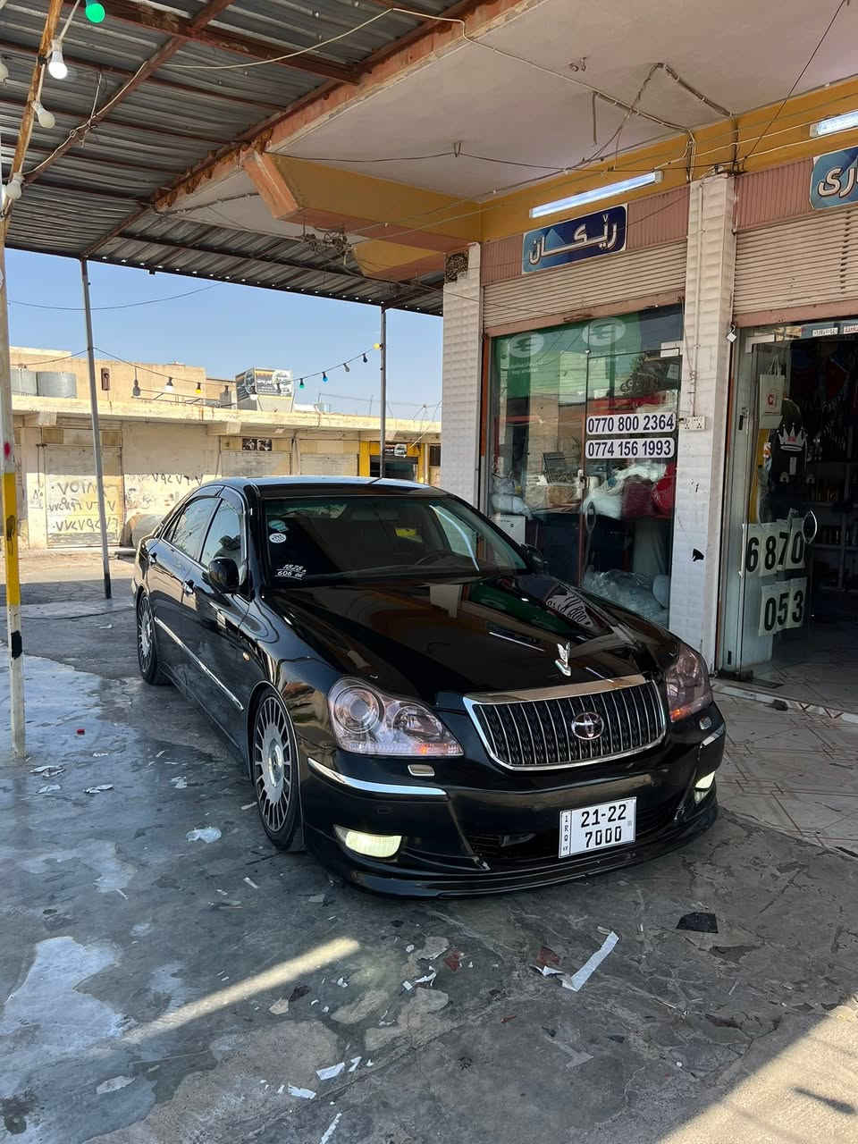 بە ناوی خوای گەورە
تۆیۆتا کراون ماجێستا ٢٠٠٧ موس
بۆ فرۆشتن
بۆ نرخی نامە بنيرە یان تەلەفۆن بکە لە خزمەتدام
٢٠٠٧ موس
٥ دوگمە
قەپات مواسەفات بێ سڵایت
Abs بیلادی
ڕادار
٣ پەردە
سەلاجە
مەرکەزی
٤ کوشن کارەبا
٤ کوشن هیتەر
سوکان حەیزەران
ساڵەنسای سپۆرت
بەسمە ڕەساسی وەنەوشە
٤ تایە و ویلی مایباخی لۆکی لەسەرە
چوپی حوڕکراوە
سارد و گەرم و برێک و تەقە و ڕەقە بەشەرت بێ نوقسانی ماڵی دۆستە 
بێ چاڵ بێ شوخت بێ مەسرەف دەعامی بۆ دەعامی بەشەرت
(٣) پارچە بۆیاخی یابانی هەیە بێ دەعم بێ لێدراو
کاڵبونەوەشی نییە 
دەعم لێدراو کەڤەر گۆڕاو گێڕ مەکینە کارەبای و ماڵی مەدەنی بەشەرت
موشتەری نیت سەری خۆت و منیش مەیەشێنە ڕەحمەتت لێبێت
گۆڕینەوەش دەکەم لەسەر دڵگرتن
شوێن : عەربەت
***********
***********
