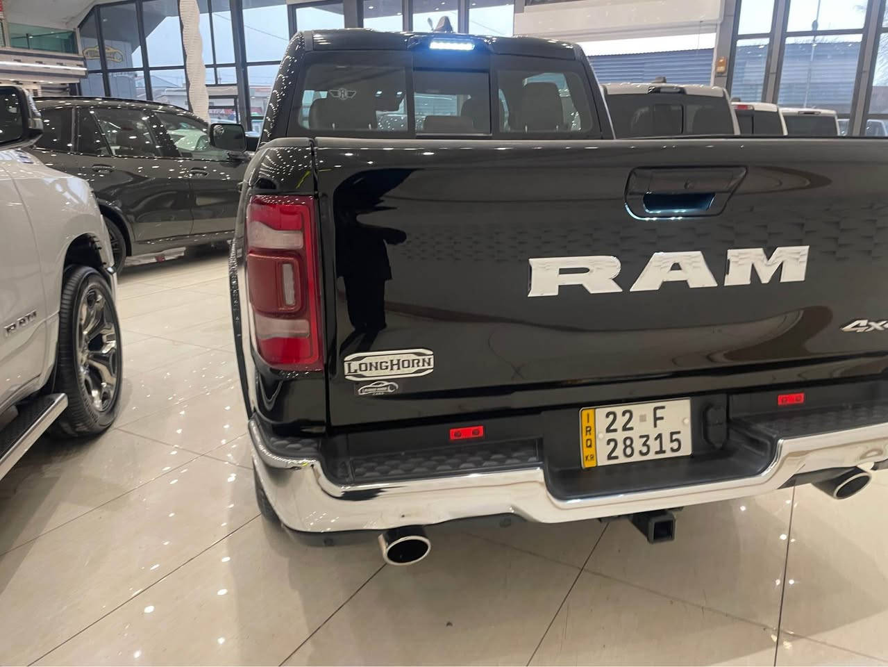 دوج رام مواصفات لونك هورن فول مواصفات وكالة هارلم موديل ٢٠٢٣ ماشية٦٢ الف كم بيها صبغ فقط جاملغ واحد بدون دواخل مكانها اربيل تريد وكالة تريد تحويل ثاني يوم اي استفسار *********** أربيل, العراق
