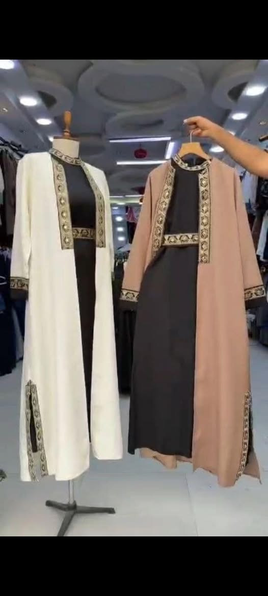 🧿﷽ وعلى الله توكلنا 🧿

لا تعلن الخطوات اعلن الوصول🫰🏻🚶

جديدنا لاينتهي وبضاعتنه غير😌😉

جديدنا الرمضاني بشت+بينصل+حزام مرتب نازك بالبس 

نوع الخامه دابل تركي🇹🇷،💕

القياسات يلبس 👇 
38 40 42 44 46 48

#ملابس #فستان #رمضاني #اكسبلور#


**إذا كنت صاحب هذا الإعلان وتريد حذفه لأي سبب، رجاءا أرسل رسالة إلى الدعم الفني**