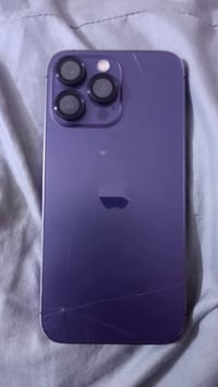 ايفون 14برو ماكس مبدل بي شاشة اصلية اللة شاهد  بطارية 93 بلادية  والكا...