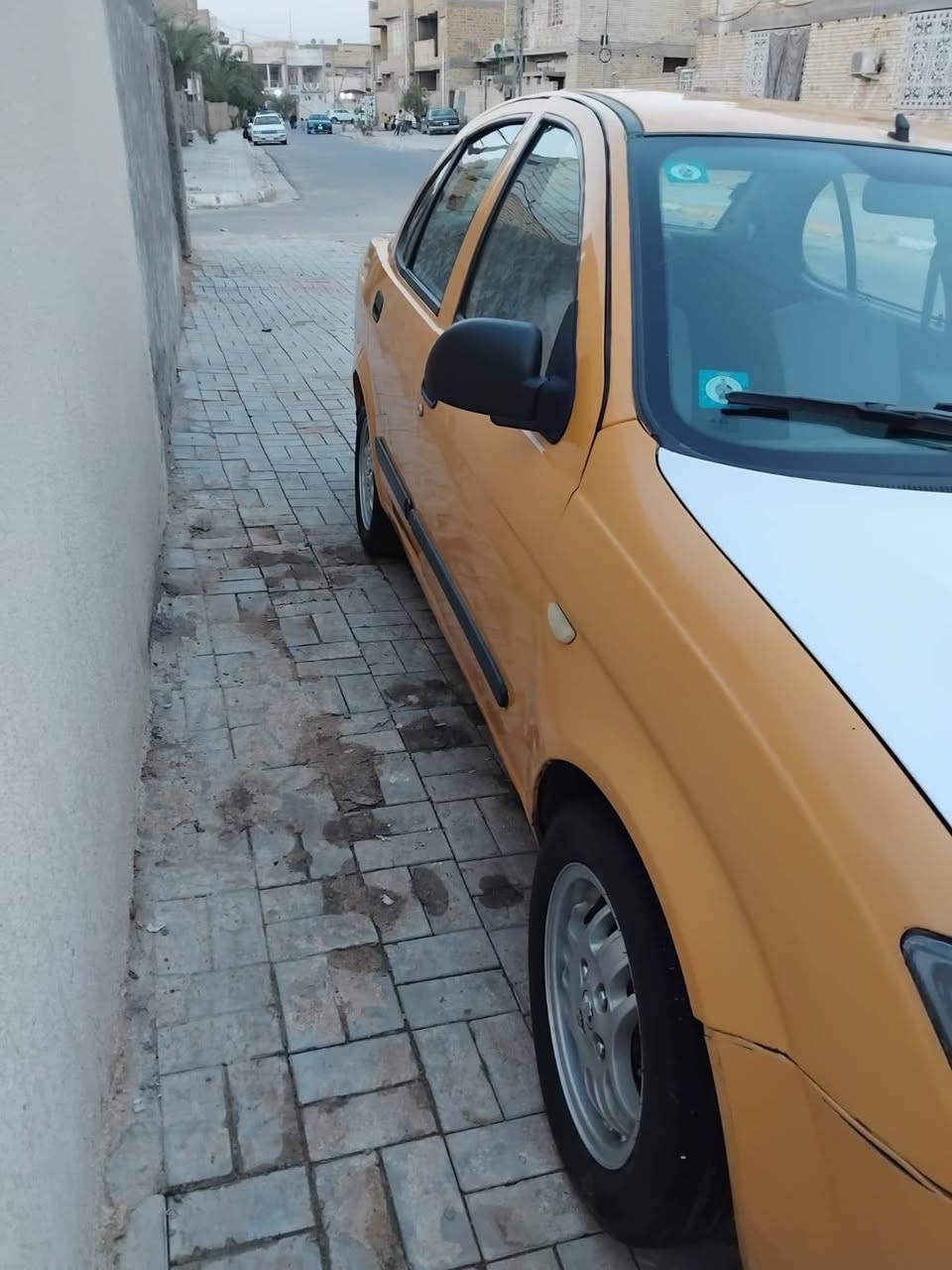 طيبه 2017
رقم بغداد ألماني مصفرة هيئه وغرامات تحويل مباشر سيارة جاهزة كير ومكينه جدد تبريد شغال 
سعر 36 مكان سيارة كربلا للاتصال ***********
