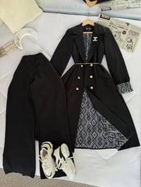 طقم رسمي • دابل مبطن تركي • مقاسات ٣٨-٤٨