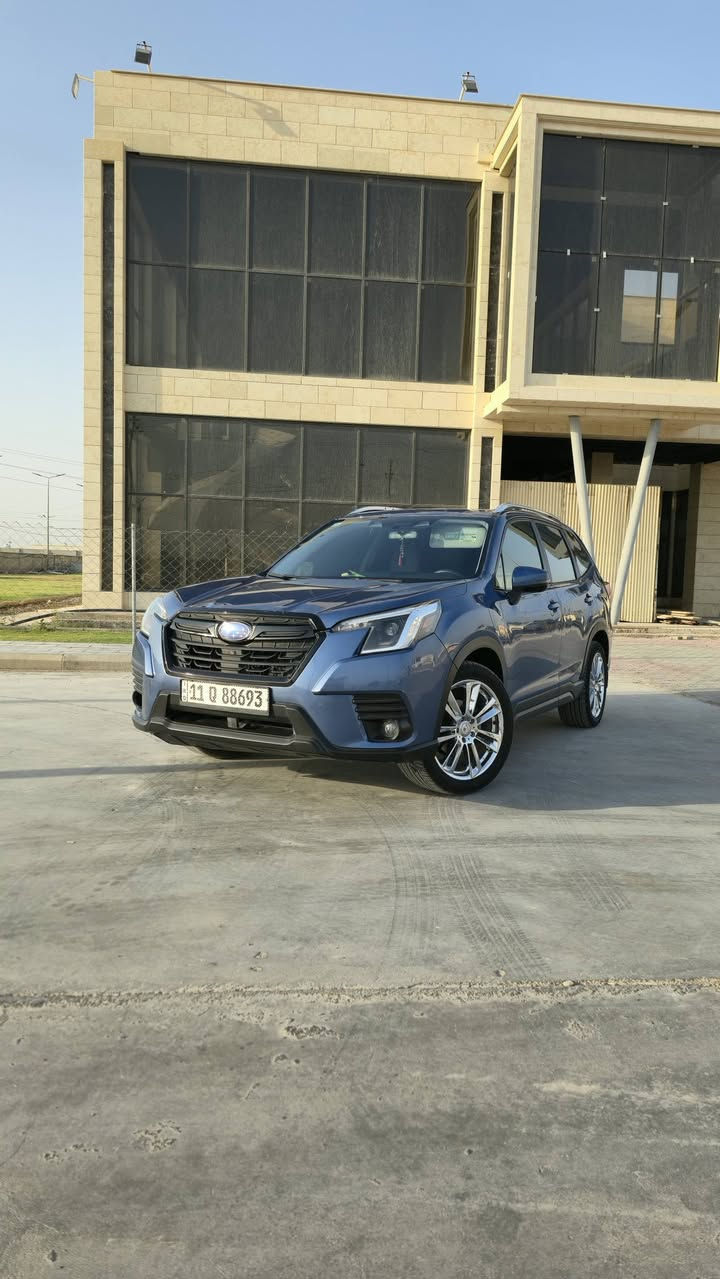 سلام عليكم 
سياره سوبارو للبيع 
subaru_forester_2023
سياره حلوه ونضيفه رقم بغداد بأسمي 
ضرر السياره مثل مموضح بالصور حادثها كلش حلو 
صبغ بيها فقط الجاملغ وشوي بالتكمه جهت الصدر والباقي كله بارد سياره عليها ويل ١٩ ياباني اصلي تخم تاير جديد مكاينه جديده حداديه جديده تبريدها معروف للسوبارو السياره سعرها 178 وبيها مجال ***********
