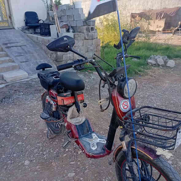 باسكل شحن للبيع العنوان بعقوبة حولي التحرير شغال نقص جوزة مآل سلف بس يشتغل على البصمة وبطارياتة نص عمر مثل ما موضح بل صورة والفيديو قفلة 175الف لا تدخل خاص ما متواجد اتصال على رقم ***********
