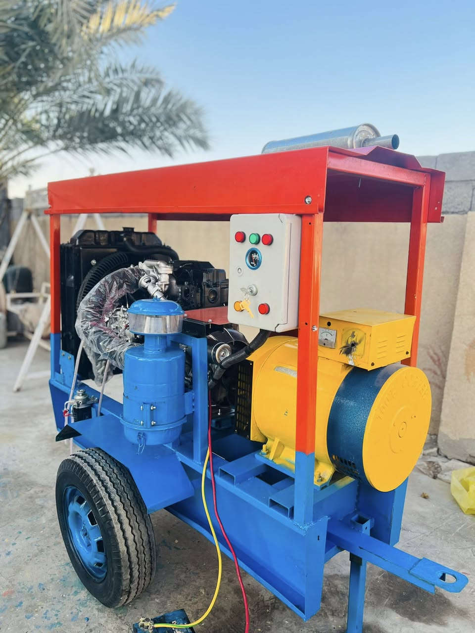 «« مولد كياللبيع 3000 محرك لا صرف ولاتبخير »»

((راس توليد 30kثري فيز 120 امبير))

سعر16 ورقه💲

عنوان بغداد📍

هـ ***********📞

هـ ***********📞
