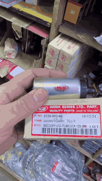 سلام عليكم زبائن معرض الليث الكرام 
اسعد الله أوقاتكم بكل خير 
توفر فيت بم فورزا 012 اصلي بلادي وكاله صنع تايلند
عنوانه بغداد الكفاح فضوه عرب 
متوفر خدمه التوصيل لجميع المحافظات
نجم العبيدي***********
