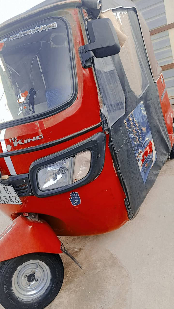 سلام عليكم تكتك للبيع TYS
تكتك خير من الله تجي وتشوف بعينك 
موديل 2018 محرك 2024 
مرقم نكليزي تحويل اليعجبك ليمت ما تريد 
السعر 4,25000 وبيها مجال حك جيه 
الرقم ***********تجي وبيك خير وتدلل
ملاحظه /الفيديو الموجود بالمنشور قديم اول ما شتريتها واذا تريد اصورها الك تصوير كامل 🫡
