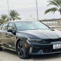 Kia K5 Gt-line #كي #فايف #جيتي #لاين موديل٢٠٢٥  للبيع لون #اسود السعر٢...
