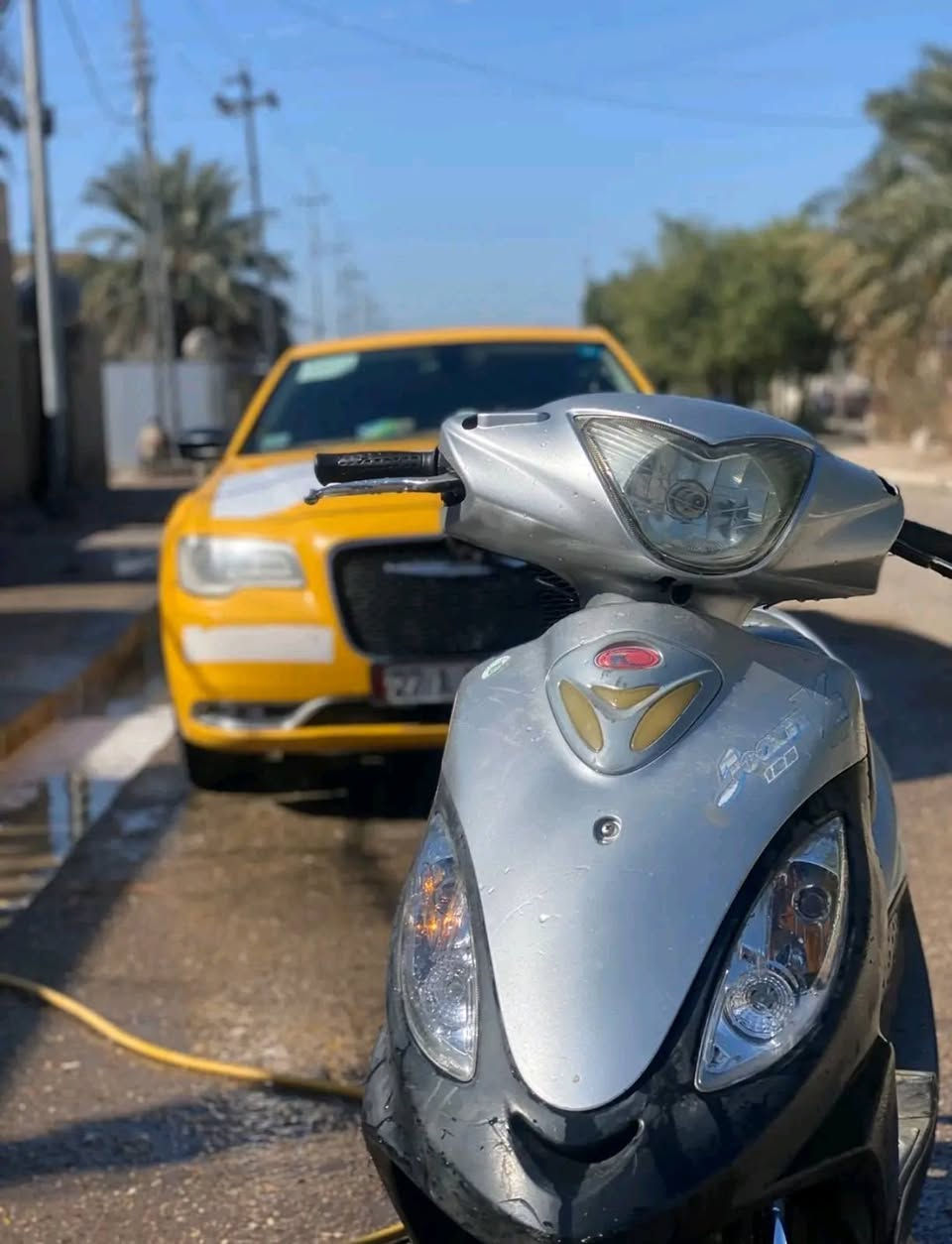 دراجه كامكو ماصارلهه هواي من طالعه من الوكيل ما مفتوحه دراجه فول نضافه راقيه نصبه حلوه تجي وتشوف بعينك ***********
