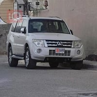 باجيرو للبيع موديل 2014 حبتور كامل مواصفات لون أبيض صدفي ماشيه 122  رق...