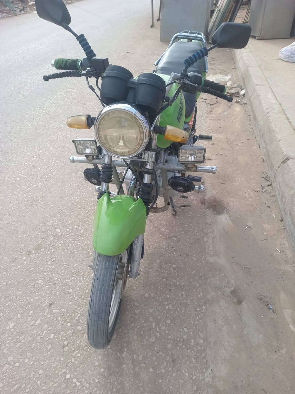 #مكلف هايوشا 18 للبيع
محرك زين كهربائيات شغاله سلف عاطل
بي ضربه بتانكي سعره 500 وبي مجال خوش هفه
مكان حصيبه اتصال +واتس(***********) 
#خاص_ماردد
