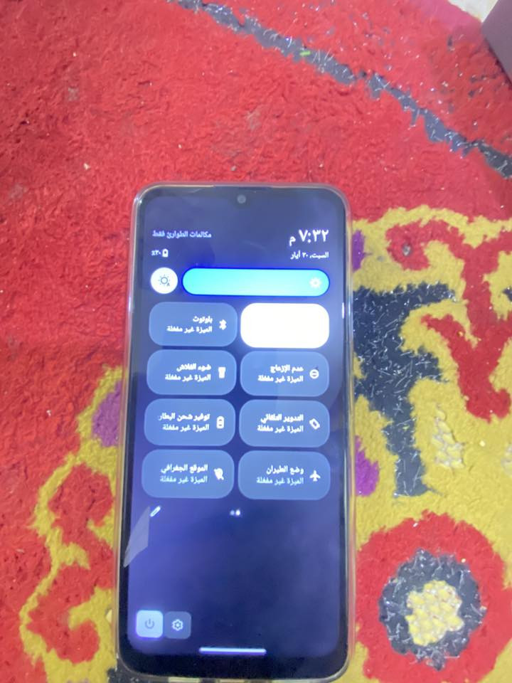 سلام عليكم شباب عندي تليفون Note 15 Pro البيع الذاكره 128 الشراء يجي نتصال ***********
