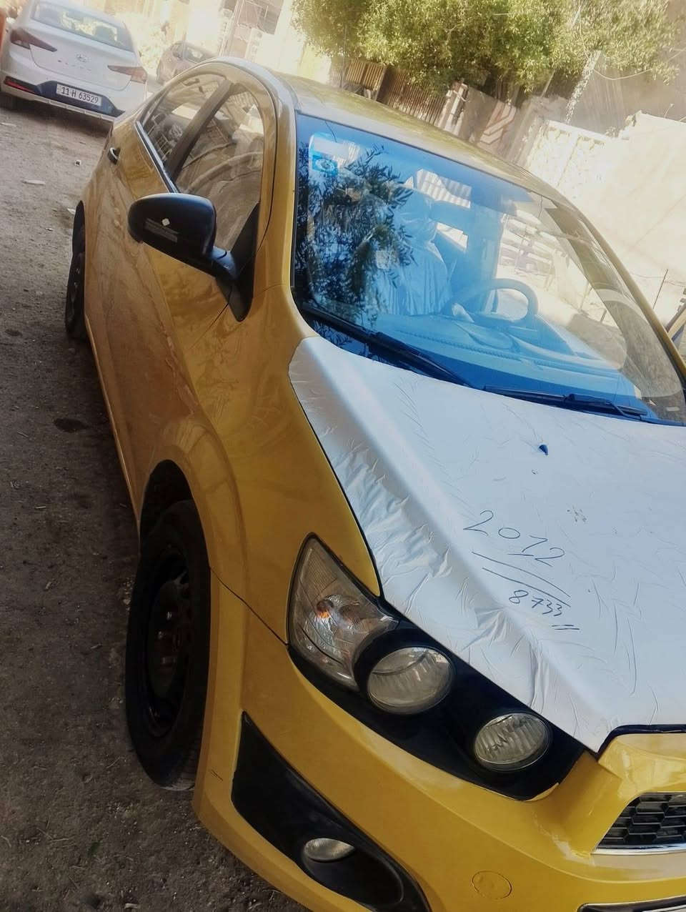 سلام عليكم للبيع شوفرليت سونك 🚘 رقم بغداد انكليزي بسمي 
موديل 2012 ⭐
وارد خليجي ⭐
مكينه 1800 ⭐
كير مكينه خير من الله  ⭐️
 تبريد تدفهه⭐️
مصفره هيئه وغرامات⭐️ 
شاشه تاب اصليه⭐️ 
صدر جديد⭐️
تخم تاير جديد ⭐️
 باتري جديد ⭐️
مغلفه كشنات وارضيه ⭐️
السعر 60 وبيهه مجال  سياره متعوب عليهه 
***********  مكاني بغداد العبيدي شارع 20
