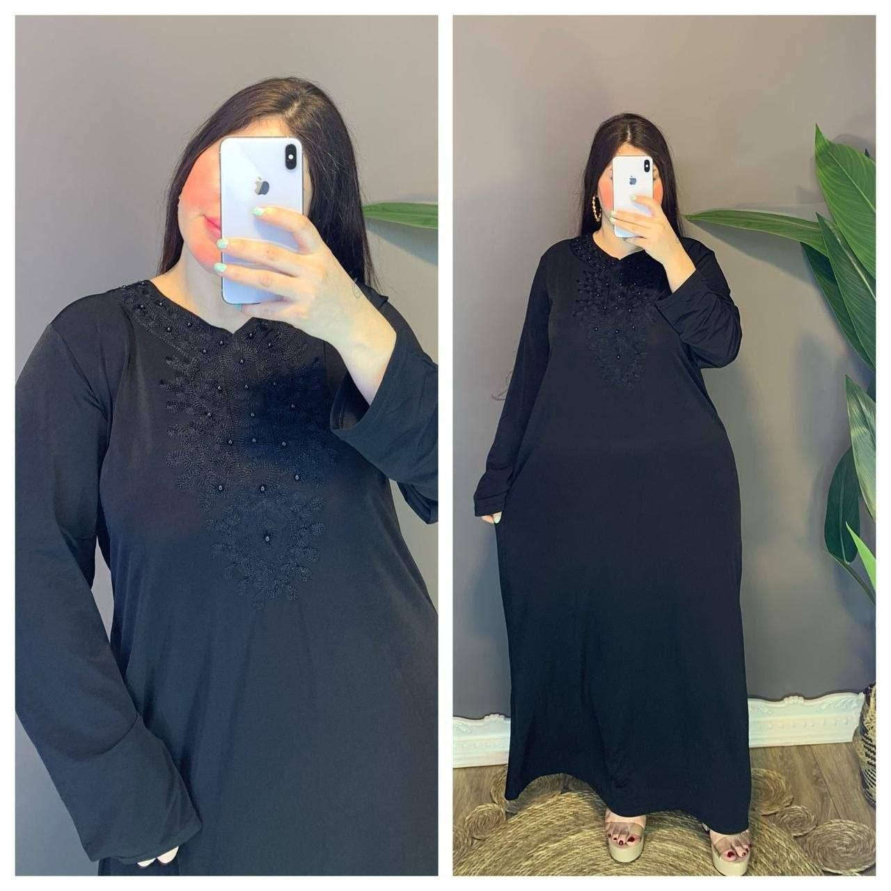 #تابعو #الصفحه 
💠دشداشة نسائي اسود
💠الخامه فيزون 
💠القياسات    L. XL. XXL   Xxxl
💠اقل طلب درزن 
💠سعر الدرزن 👈 ( 70 الف)


**إذا كنت صاحب هذا الإعلان وتريد حذفه لأي سبب، رجاءا أرسل رسالة إلى الدعم الفني**
