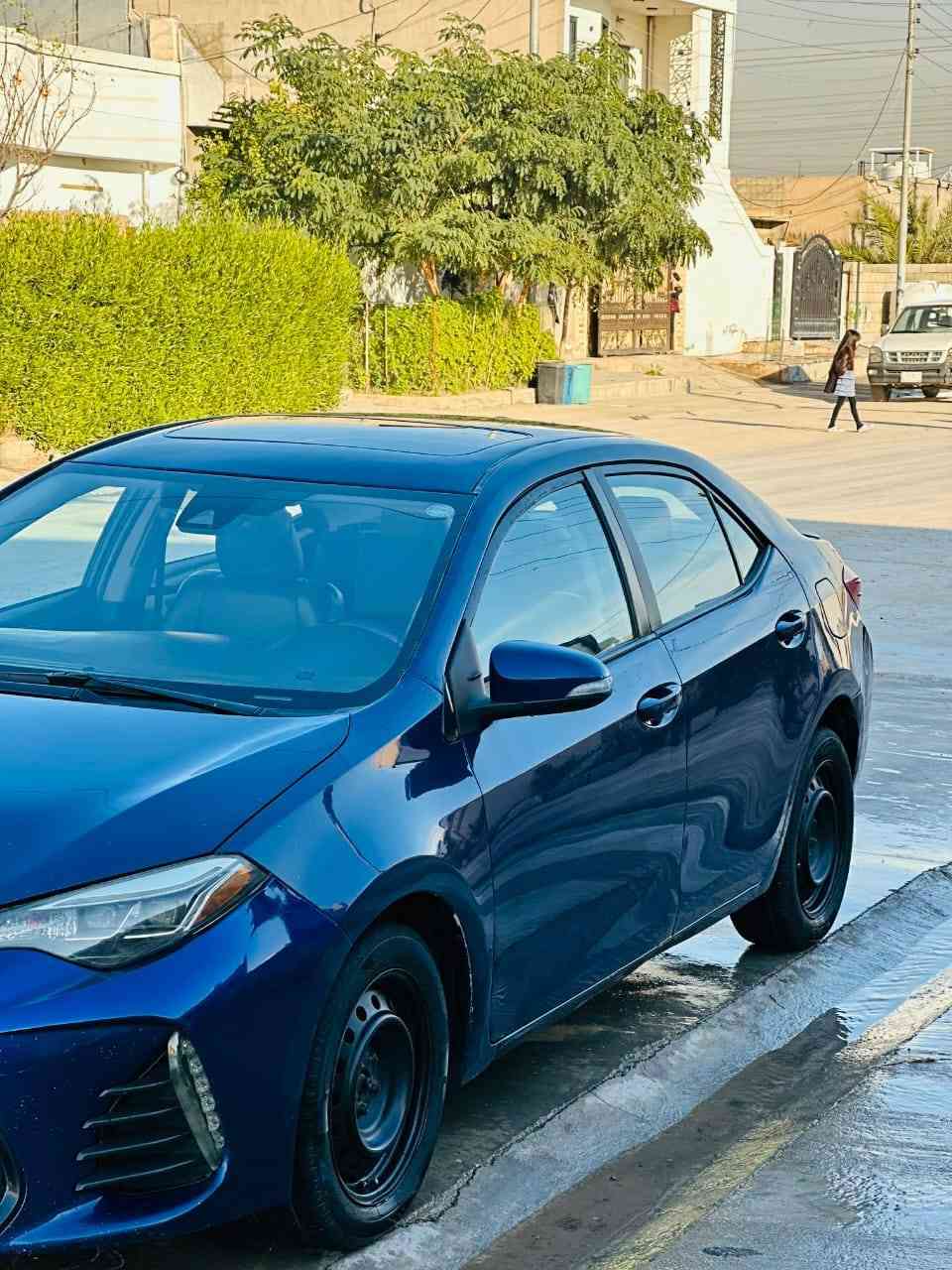 سلام عليكم كورلا 2017Se
سيارة مواصفات فول
رقم أربيل بسمي رقم صنوية جديد
سيارة مصبوغ عام
سيارة جاهزة بدون اي نواقص
كوبون بنزين بي
رقم موبايل ***********
كوره ك ***********واتساب بي
سعر 105بي مجال
