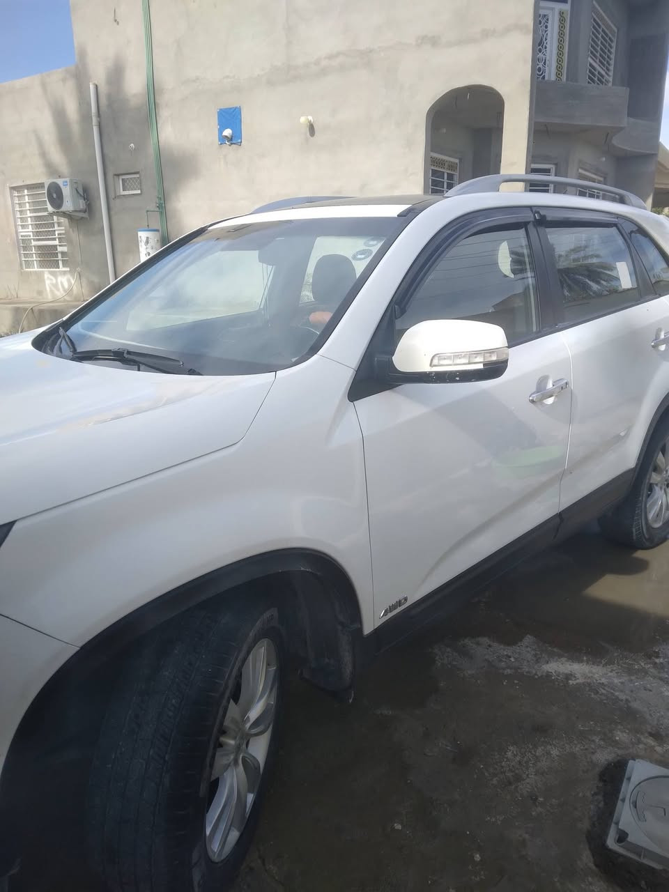 كيا سورينتو 2010خليجي السياره مكفوله جاهزه محرك كير ثلاث قطع تبريد  تحكم ستيرن  السعر   ١٥٥  بيه مجال قليل ***********  العنوان صلاح الدين الضلوعيه
