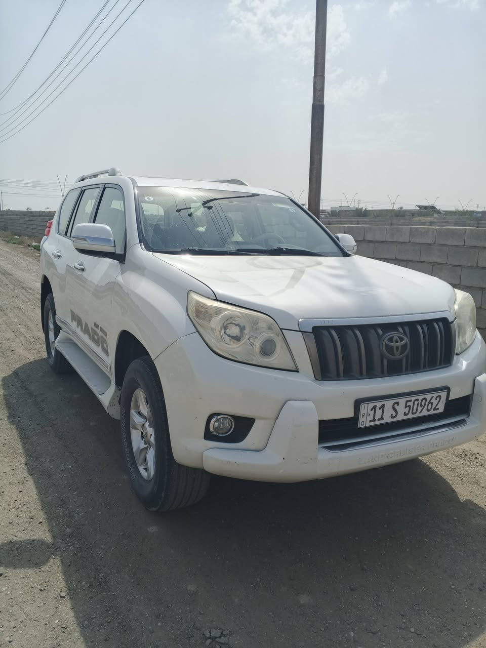 برادوموديل ١٣ محرك ستة سلندركفاله عامةالسعر ٢٨٠ورقة
***********
