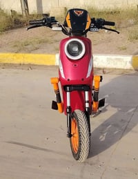 دراجه شحن نوعH900دراجه بعده نظيفه ونشطه ملف2000حقيقي  كهربائيات كله شغ...