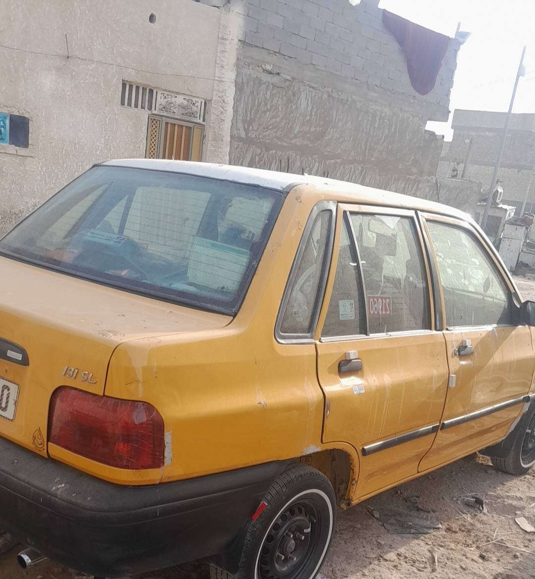 سلام عليكم سايبا للبيع موديل 11 نفخ بلاد لاضربه ولاصبغ تخم تاير جديد سياره كامله مكمله  شواصي نضاف السياره بسمي سنويه ل29 هزه جديده علما المكينه بيها (بخار) السعر 26 ورقه وبيها مجال حك جيه العنوان الشهداء العبيدي.   ***********
