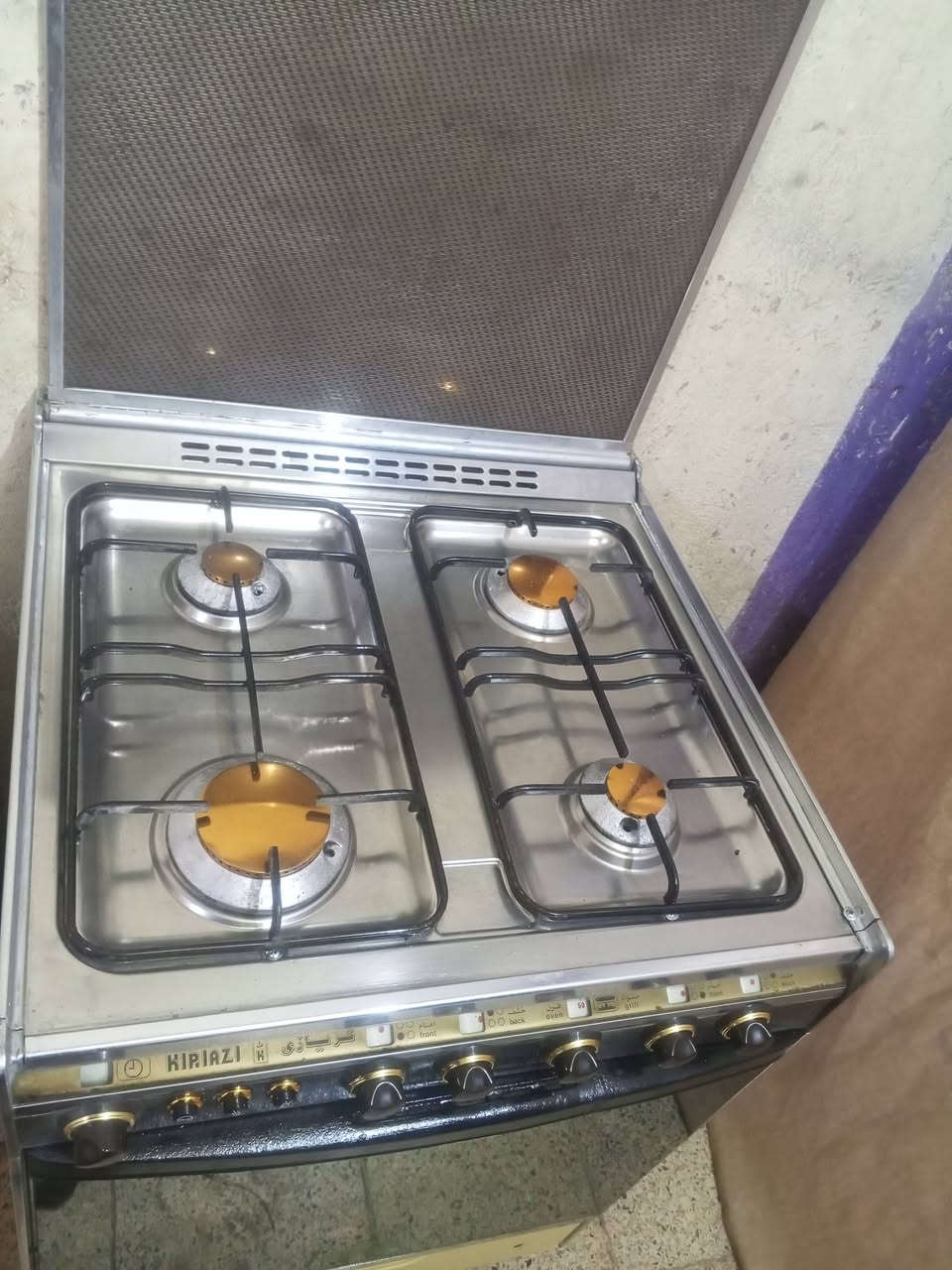 السلام عليكم طباخ كريازي اربع عيون نضيف جدا شغال على فحص كامل فرن فوك وجوه شغال بغداد المدينة الصدر الحميديه بالبدايه يم سيطره سعره ١٤٠ وبي مجال


**إذا كنت صاحب هذا الإعلان وتريد حذفه لأي سبب، رجاءا أرسل رسالة إلى الدعم الفني**