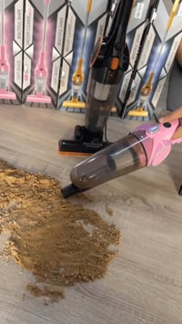 الاستخدامات تنظيف الأرضيات الصلبة والسجاد الخفيف بكفاءة عالية  كنس الغ...