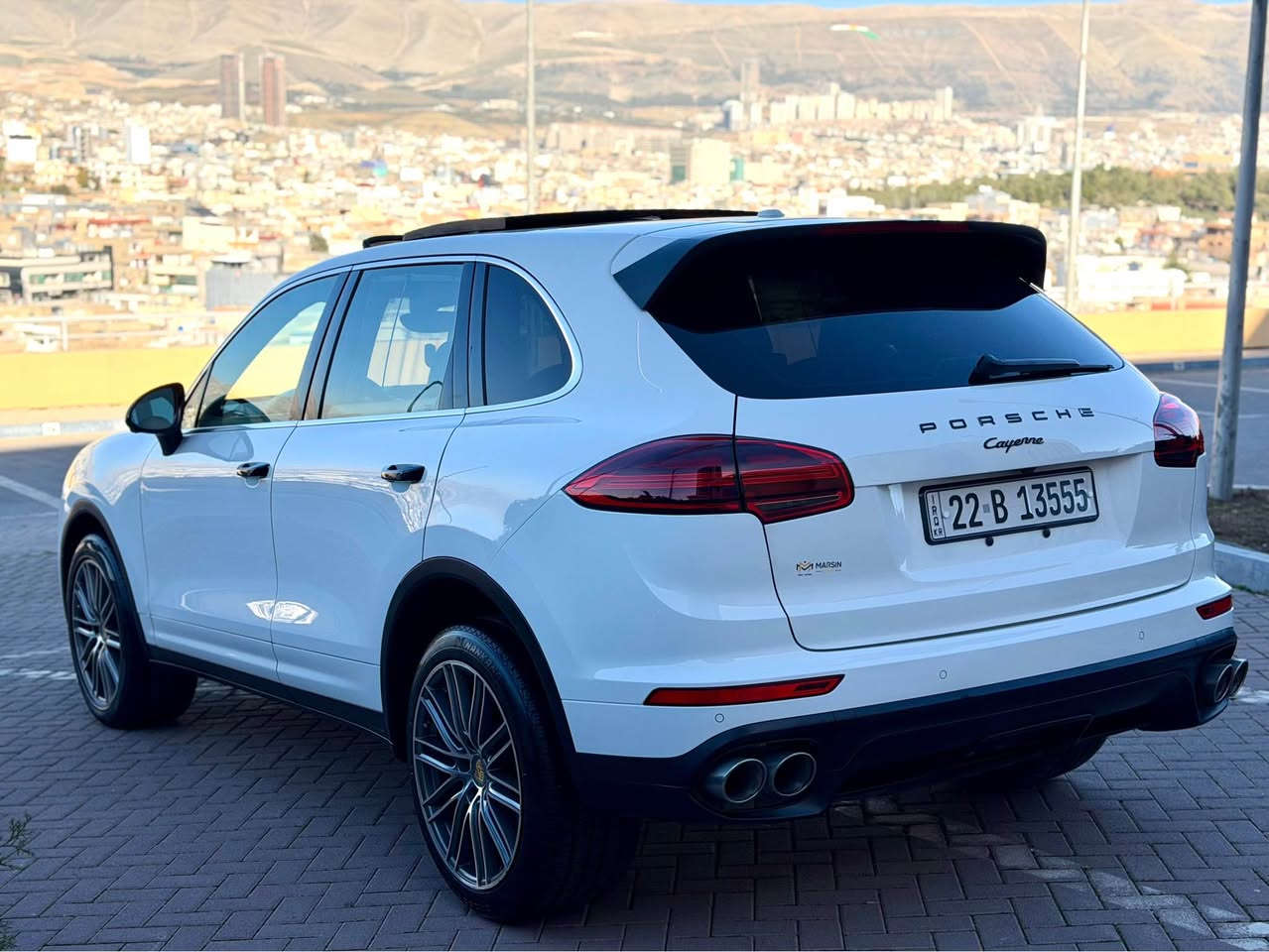 بسم الله الرحمن الرحيم

بورش كايان  S  ٢٠١٧

سعر سياره مناسب مستحيل بورش كابان ٢٠١٧ بي سعر ٢٣٤ ورقه

فول فول مواصفات

٦ سلندر توين توربو 
بانوراما
مراية رادار
حساس الخلفي امامي
٥ كاميرا ٣٦٠ درجه
شاشه و ستيرن كارباو ستيرن هيتر
اوتو ستوب
دبلات سبورت
دواخل كريمي ١٠٠/١٠٠
كشن جلد و كارباوخزن
كشن تدفية وتبريد
تبريد مركزي
٧٧ الف ماشي
فور ويل 4x4
رادارات قياده
لايد ليد و ٤ عدصه
بصمه تشغيل
بريك بصمه
ابوا بصمه 
صندوق شفت
مواصفات بورش معروفه ................
گيرو محرك بشرت مكفوله مامفتوح تبريد وتدفية تاقم صدر كله بشرت مكفوله كفاله عام گير محرك تاقم صدر كله بشرت

سياره حادث خفيف مابيها دواخل ٣ قطعه بس كلير رقم شاصي موجوده بي ناشر شوف صور حادث تدلل

سياره رقم اربيل تحويل مباشر مكان سليماني 

سعر سياره مناسب ماكو بورش ٢٠١٧ بي سعر ٢٣٤ ورقه مجال

***********
***********
*****************************************************
PORSCHE CAYANNE S  2017

فول فول مواصفات

٦ بستون توين توربو
بانوراما
رادارى بيشه و خه تى جاده
رادارى ئاوينه
بيش و دوا حاسه
٥ كاميراو ٣٦٠ بله
شاشه و كاميرا
سوكان كاره با سوكان هيتر
مودى ليخورين SPORT _SPORT PLAS
٧٧ هه زار روشتوه
اوتو ستوب
ده بله كانى سبورت
ناو كريمى تازه يه ١٠٠/١٠٠
كوشن جلدو كاره باوخزن
كوشن ساردو گه رم
ته بريد مه ركه زى
لا يت ليد و عدصه 
بصمه و سنوق شفت
ده رگا بصمه
مواصفاتى بورش معروفه ..............
گيرو مه كينه به شه رت نه كراوه ته و بى نوقسانيه ته بريدو گه رمى و تاقم بيش و دواى به شه رت الحمدلله

سه ياره كه امريكيه حاديثه ى زورخه فيفه بى ناوكرتن ٣ بارجه ى بوياغه بى ناوكرتن بى ده عم

تحويل به شه رت رقه م هه وليره سه ياره كه له سليمانيه

سعرى ٢٣٤ ورقه مجال 

***********
*********** السليمانية, العراق
