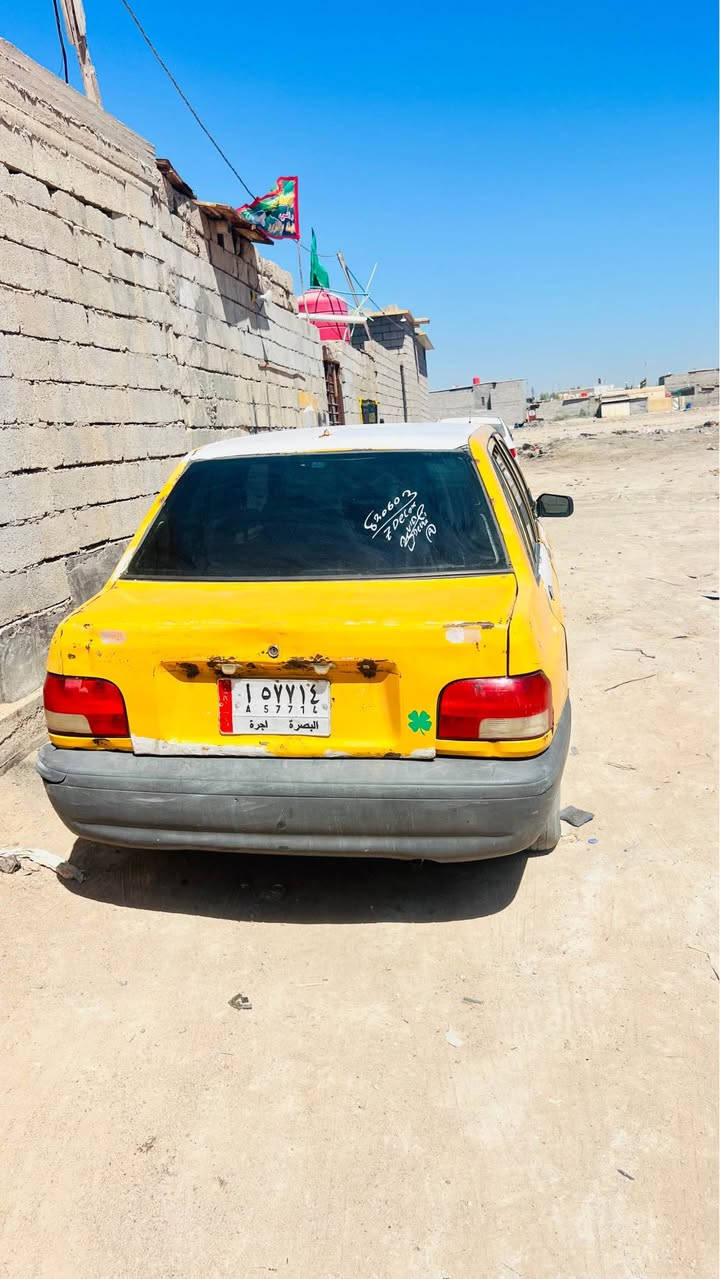 سلام عليكم سايبه البيع مكينه بيها  دخان خفيف بس من القبق  كير ٢يفلت  أبيع كوم حديد سياره تشتغل وتمشي سنويه ضايعه مكاني بصره *********** البصرة, العراق
