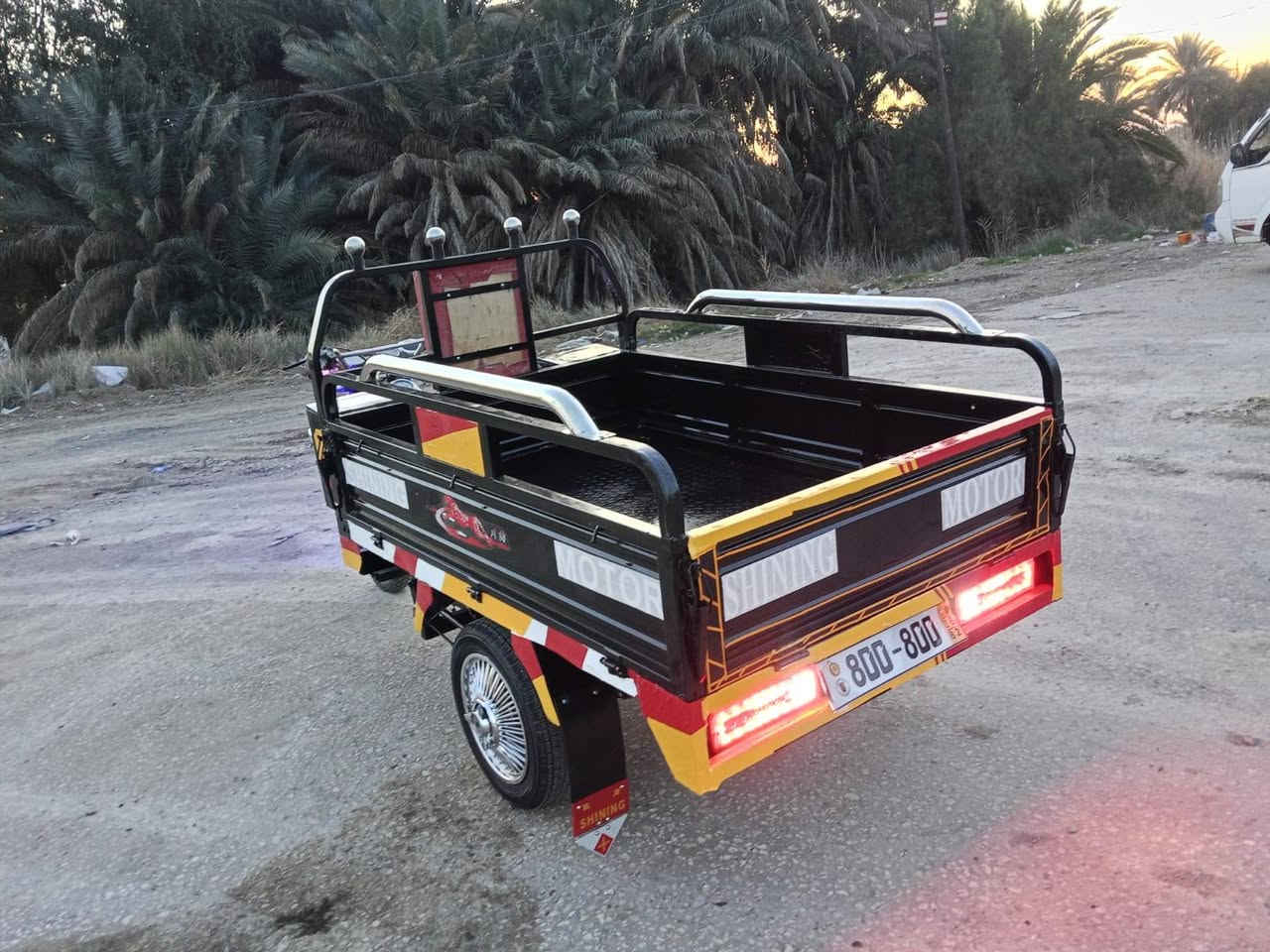 السلام عليكم ستوته للبيع موديل 20 اوراق اصوليه ركبه مكفوله شاصي مكفول كهربائيات كله جديد  نكره سلف ستوته ماناقصه اي شي السعر مليون و 400 وبيه مجال مكاني بابل
***********7
