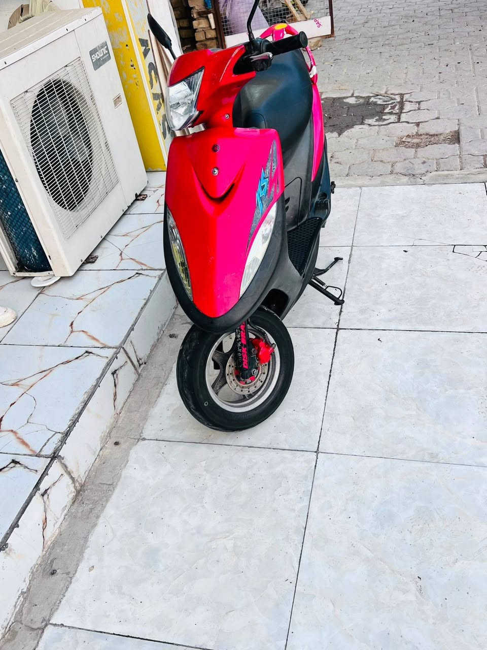 سلام عليكم دراجه ماكس للبيع او مراوس اب فله دراجه طالعه بشهر ١٢ خير من الله مشي ونهضه مكاني ناصريه مركز سعر ٩٥٠ ***********
