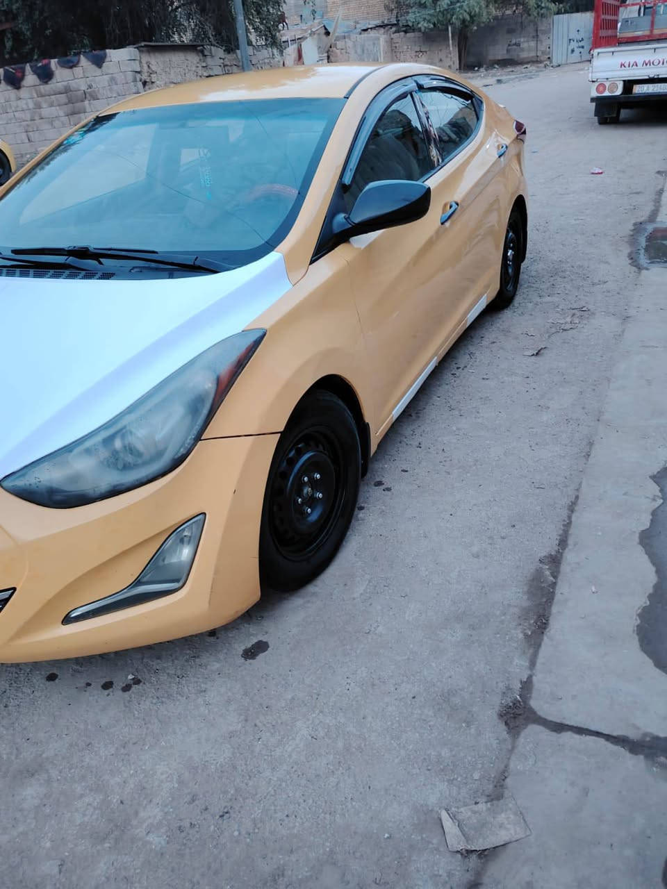 سلام عليكم النترأ 2016 وارد امريكي حادث جاملخ وبنيد بدون داخل سياره جاهزه مكينه 1800دوش الرغوب منضومه غاز الاصليه تخم تاير جديد سياره جاهزة من كلشي المكان بغداد السعر 110 الرقم ***********
